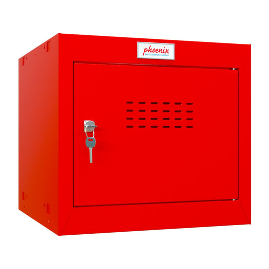 Phoenix Size 1 Cube Locker with Combination / Key / Electronic Lock. – CL0344AAK,