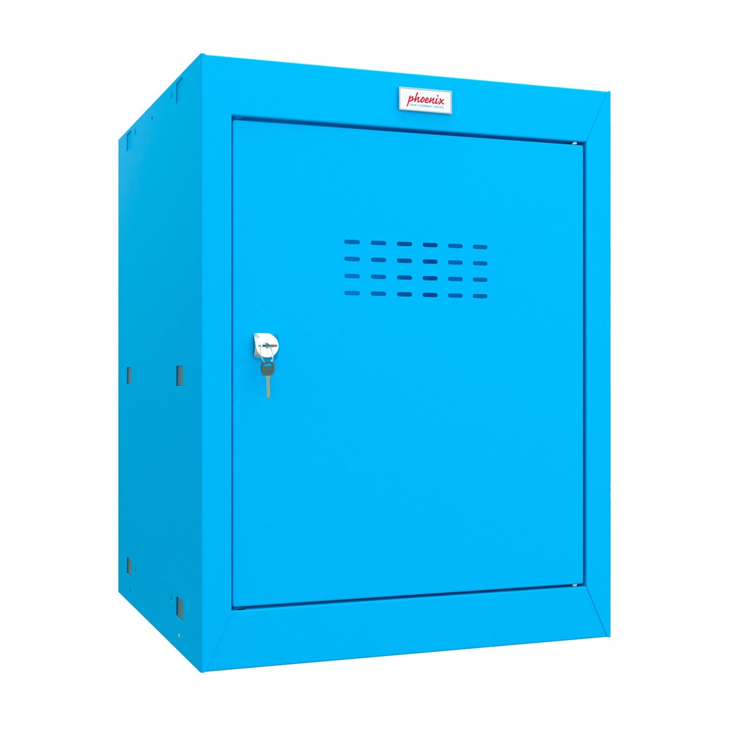 Phoenix Size 2 Cube Locker with Key Lock, Combination Lock or Electronic Lock. – CL0544RRK