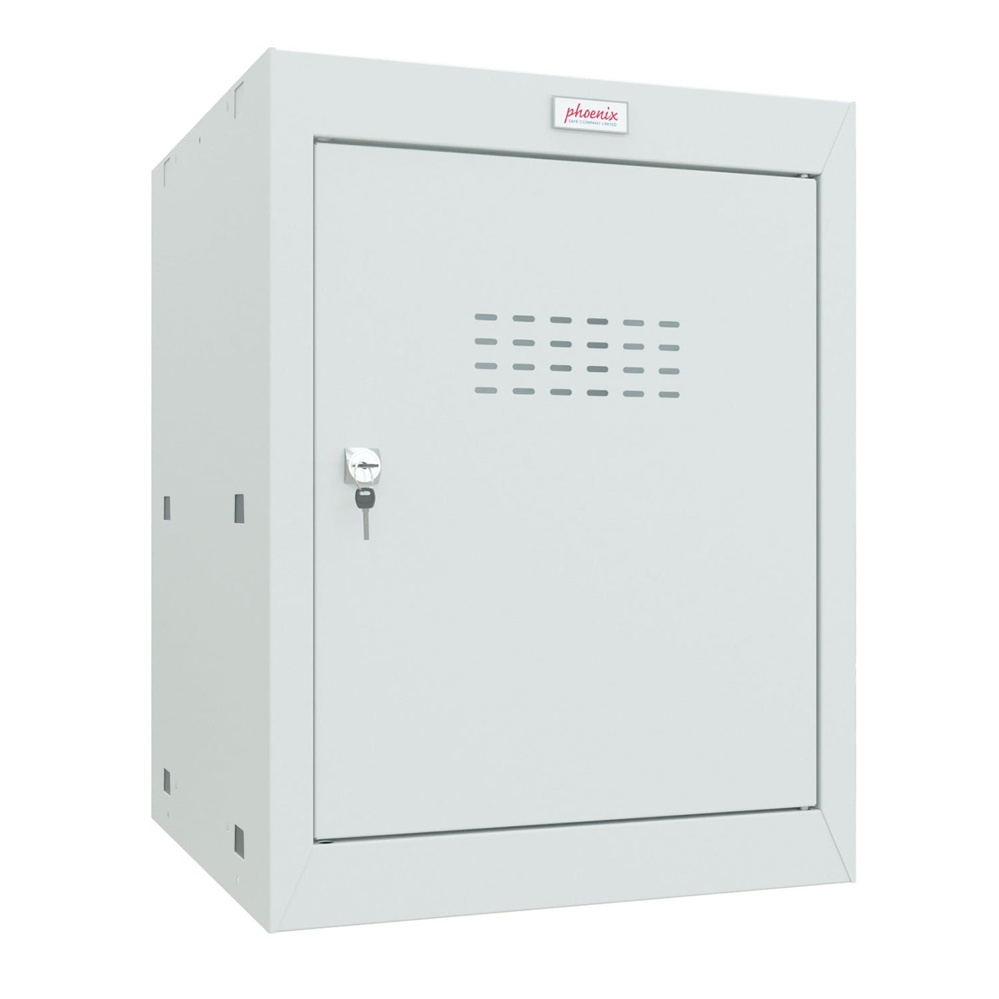 Phoenix Size 2 Cube Locker with Key Lock, Combination Lock or Electronic Lock. – CL0544RRK