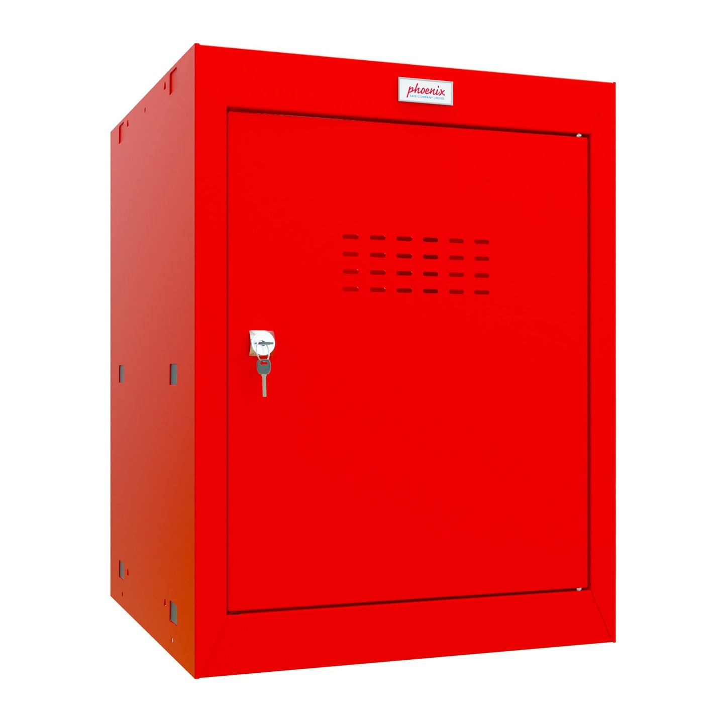 Phoenix Size 2 Cube Locker with Key Lock, Combination Lock or Electronic Lock. – CL0544RRK