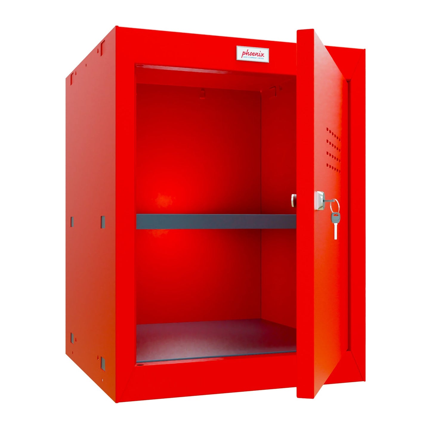 Phoenix Size 2 Cube Locker with Key Lock, Combination Lock or Electronic Lock. – CL0544RRK