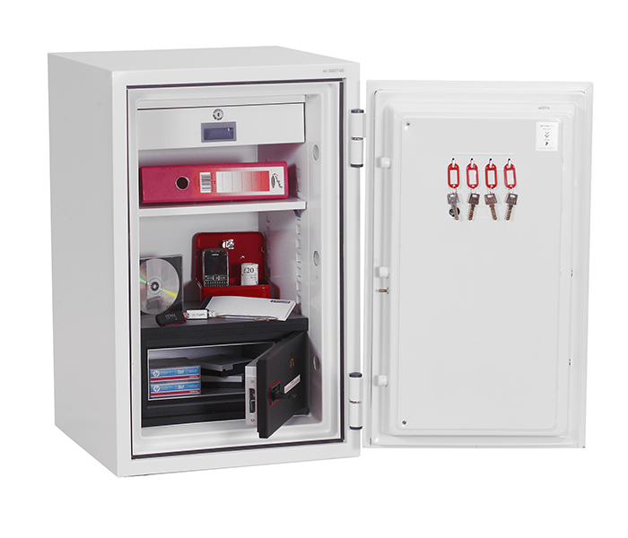 Phoenix Datacombi DS2502K, DS2502E, DS2502F Size 2 Data Safe with Key Lock, Electronic Lock or Fingerprint Lock. – With Free Delivery!