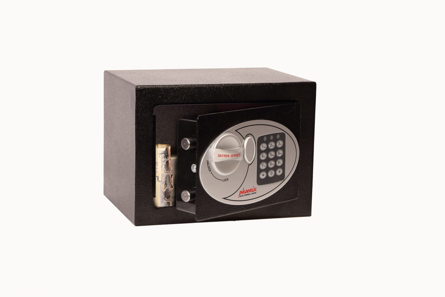 Phoenix Compact Home Office SS0721K, SS0721E Security Safe with Key or Electronic Lock – With Free Delivery !