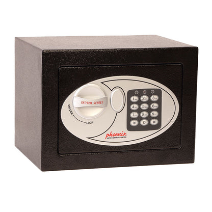 Phoenix Compact Home Office SS0721K, SS0721E Security Safe with Key or Electronic Lock – With Free Delivery !