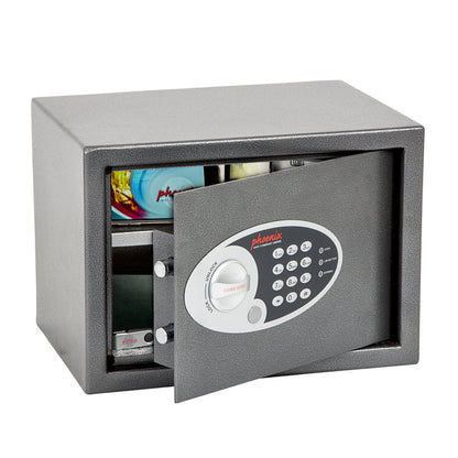 Phoenix Vela Home & Office SS0802K, SS0802E Size 2 Security Cash Safe without Deposit Slot With Free Delivery!