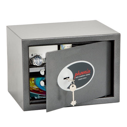 Phoenix Vela Home & Office SS0802KD, SS0802ED Size 2 Security Safe with Deposit Slot With Free Delivery!