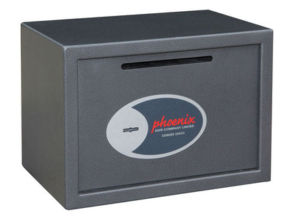 Phoenix Vela Home & Office SS0802KD, SS0802ED Size 2 Security Safe with Deposit Slot With Free Delivery!