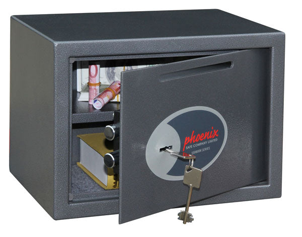 Phoenix Vela Home & Office SS0802KD, SS0802ED Size 2 Security Safe with Deposit Slot With Free Delivery!