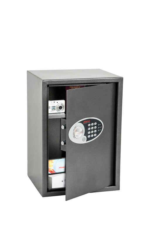 Phoenix Vela Home & Office SS0804K, SS0804E Size 4 Security Cash Safe Without Deposit Slot with Free Delivery!