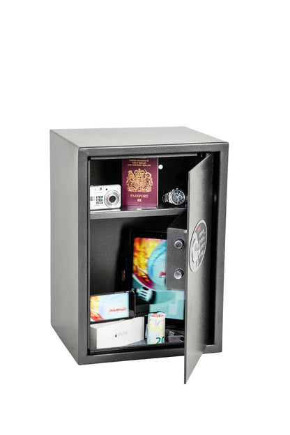 Phoenix Vela Home & Office SS0804K, SS0804E Size 4 Security Cash Safe Without Deposit Slot with Free Delivery!