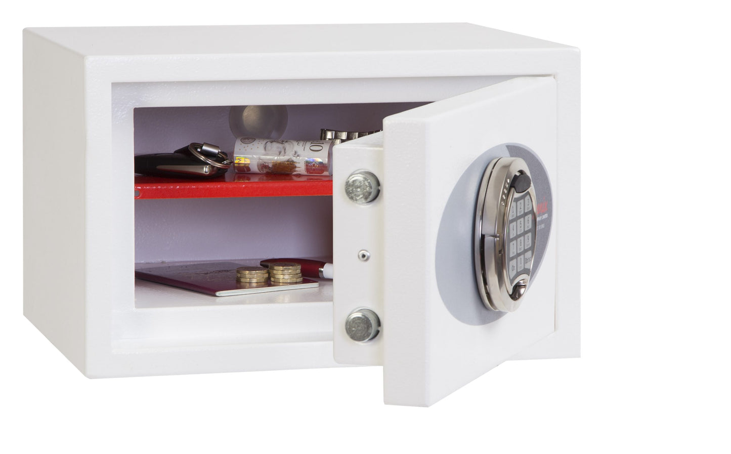 Phoenix Fortress SS1181K, SS1181E Size 1 S2 Security Safe with Key / Electronic Lock With Free Delivery!